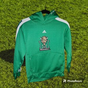 Adidas Marshall University Hoodie Size M‎ (V19)